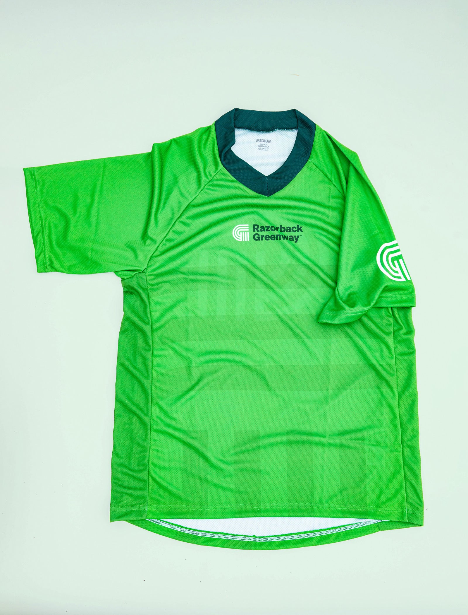Loose Fit Razorback Greenway Jersey