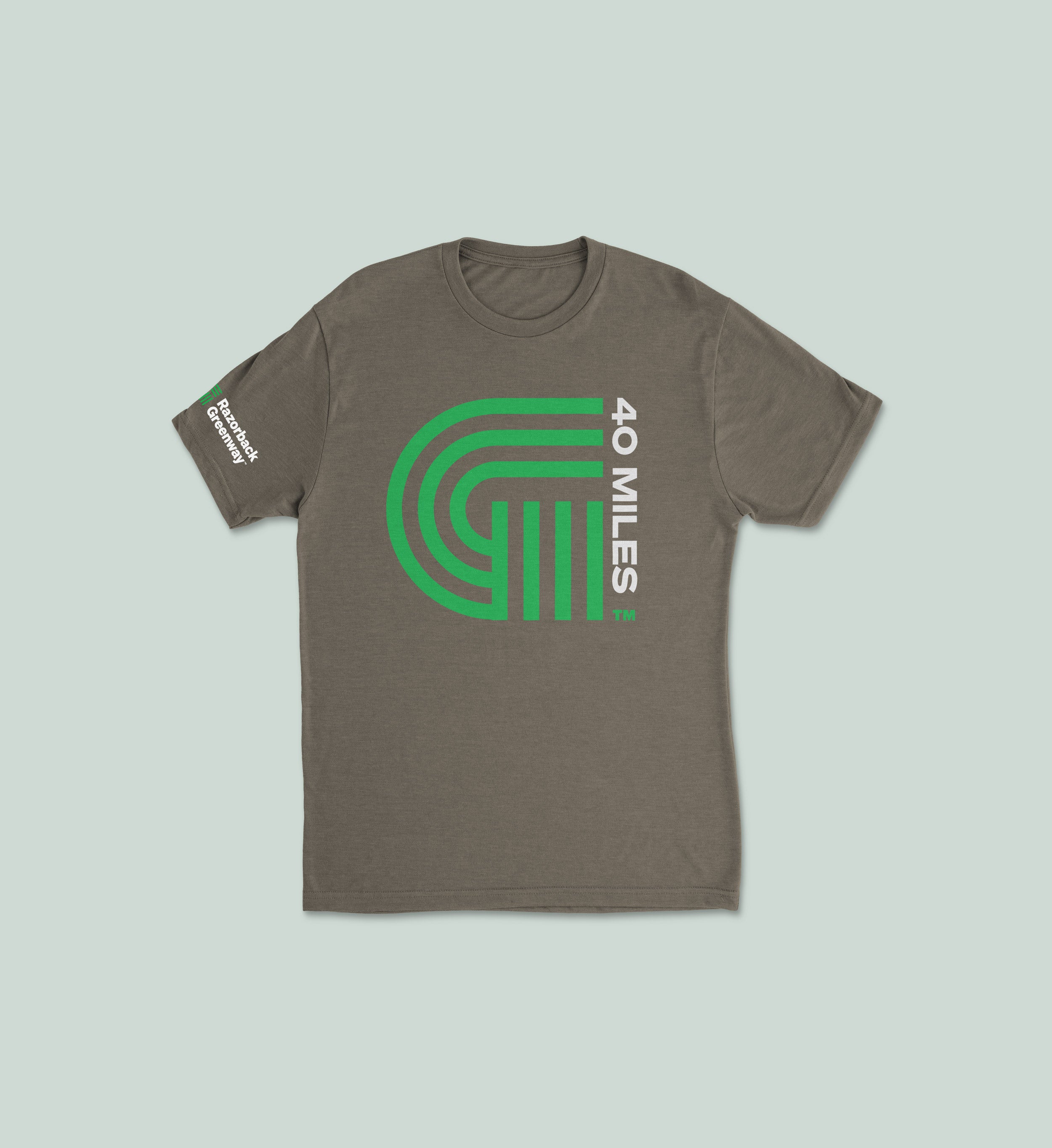 40 Miles TriBlend Tee
