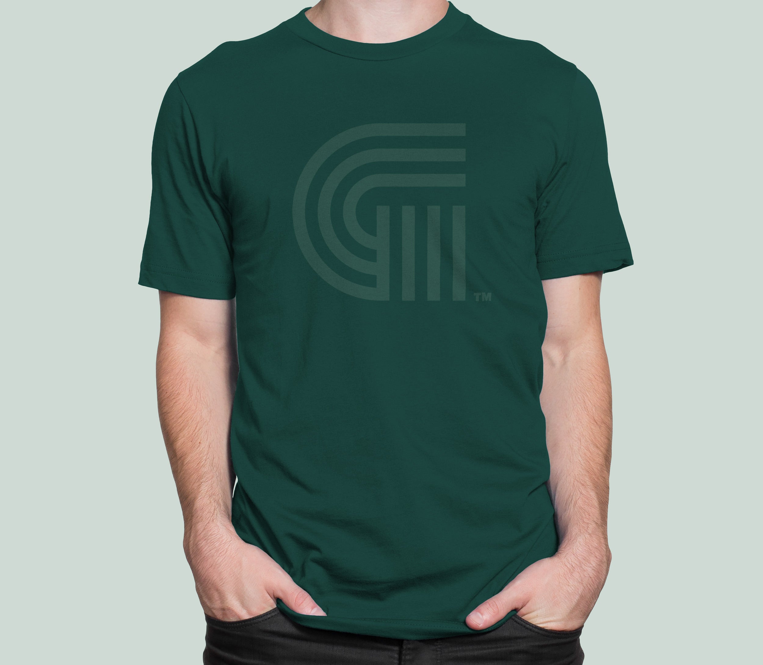 Tone on Tone Soft Cotton Tee – Razorback Greenway